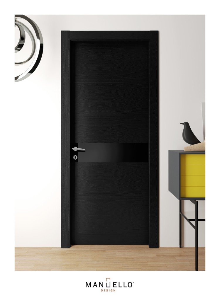 Laccato Frassino   mod. 2901 Nero